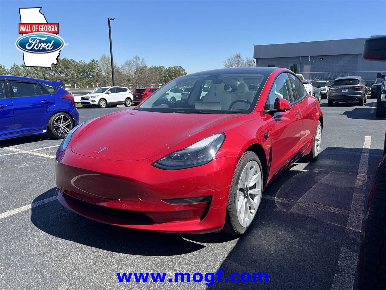 2022 Tesla Model 3 Standard Range Plus — Sedan — 11,382 mi — Buford, GA