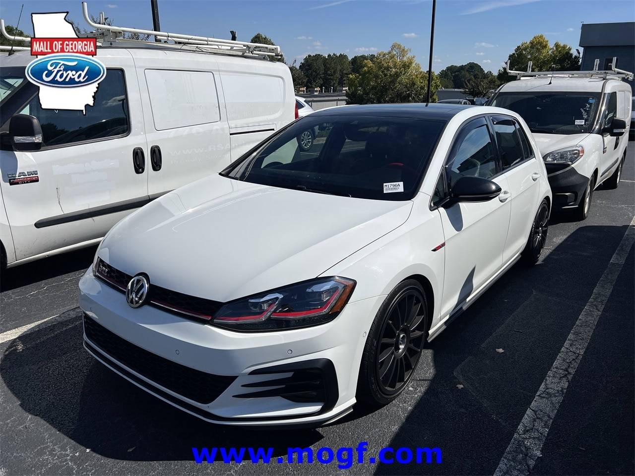 2021 Volkswagen Golf GTI Autobahn — Hatchback — 52,428 mi — Buford, GA