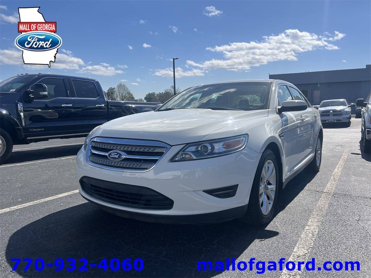 2011 Ford Taurus SEL — Sedan — 63,675 mi — Buford, GA