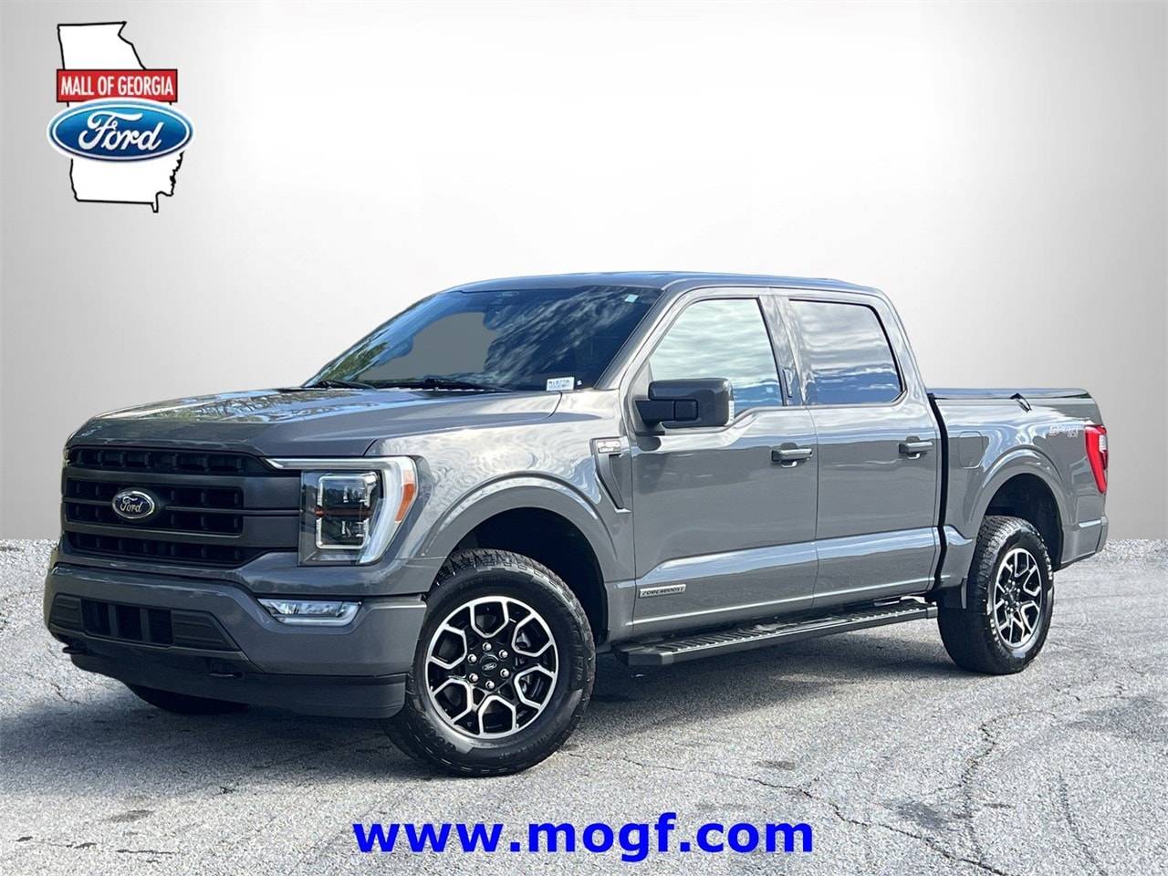2021 Ford F-150 Lariat — Pickup Truck — 80,744 mi — Buford, GA