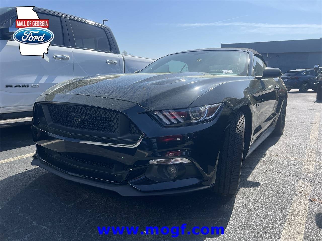 2017 Ford Mustang GT Premium — Convertible — 57,170 mi — Buford, GA