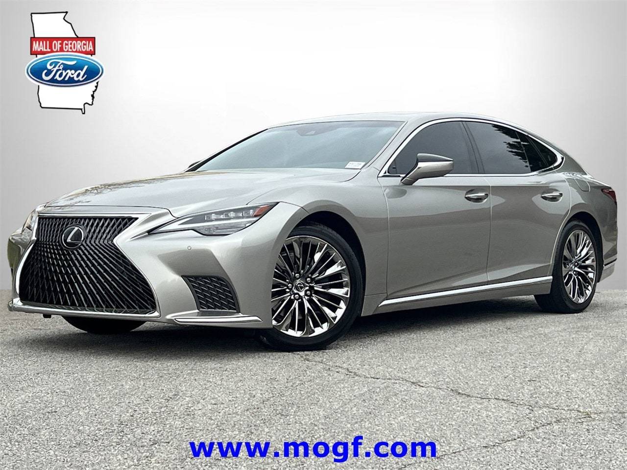 2021 Lexus LS LS 500 — Sedan — 55,237 mi — Buford, GA