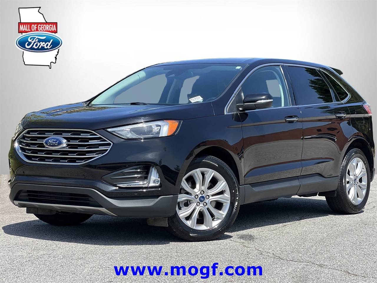 2022 Ford Edge Titanium — SUV — 54,846 mi — Buford, GA
