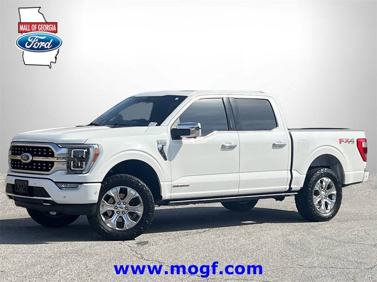 2022 Ford F-150 Platinum — Pickup Truck — 32,822 mi — Buford, GA