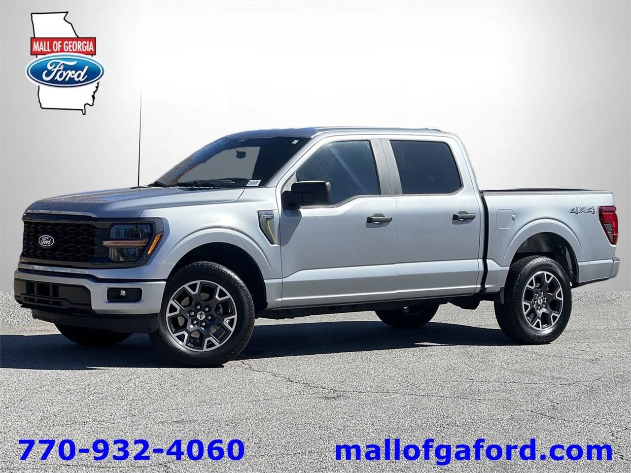 2024 Ford F-150 STX — Pickup Truck — 4,407 mi — Buford, GA