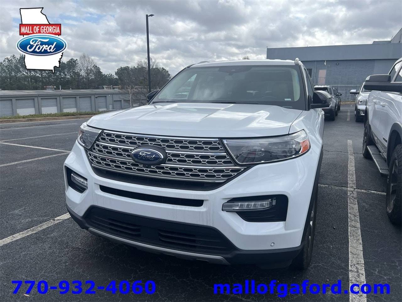 2022 Ford Explorer Limited — SUV — 58,848 mi — Buford, GA
