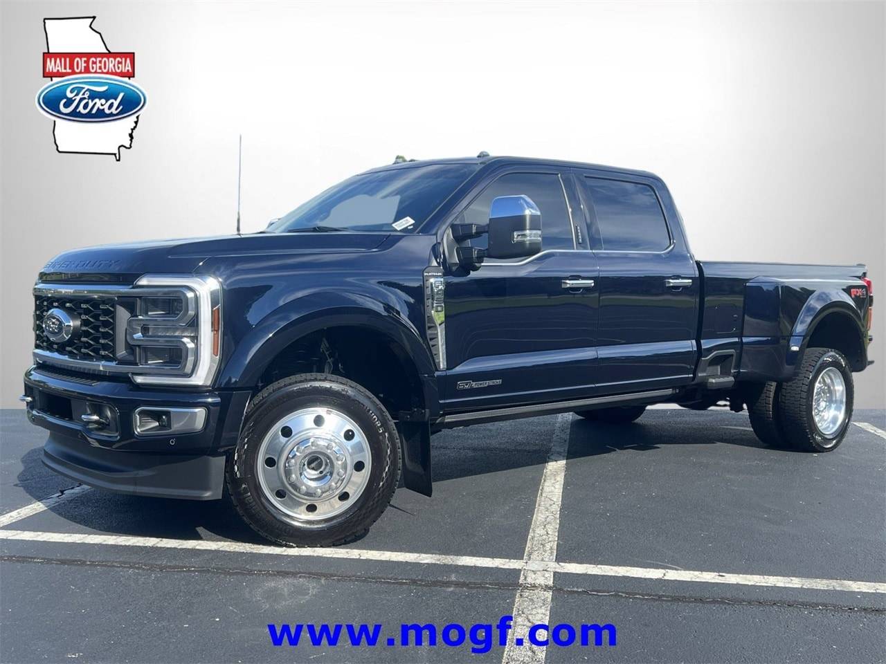 2024 Ford Super Duty F-450 Platinum — Pickup Truck — 14,346 mi — Buford, GA