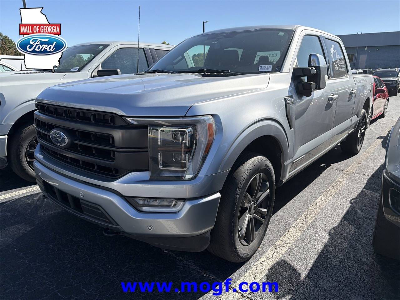 2022 Ford F-150 Lariat — Pickup Truck — 55,101 mi — Buford, GA