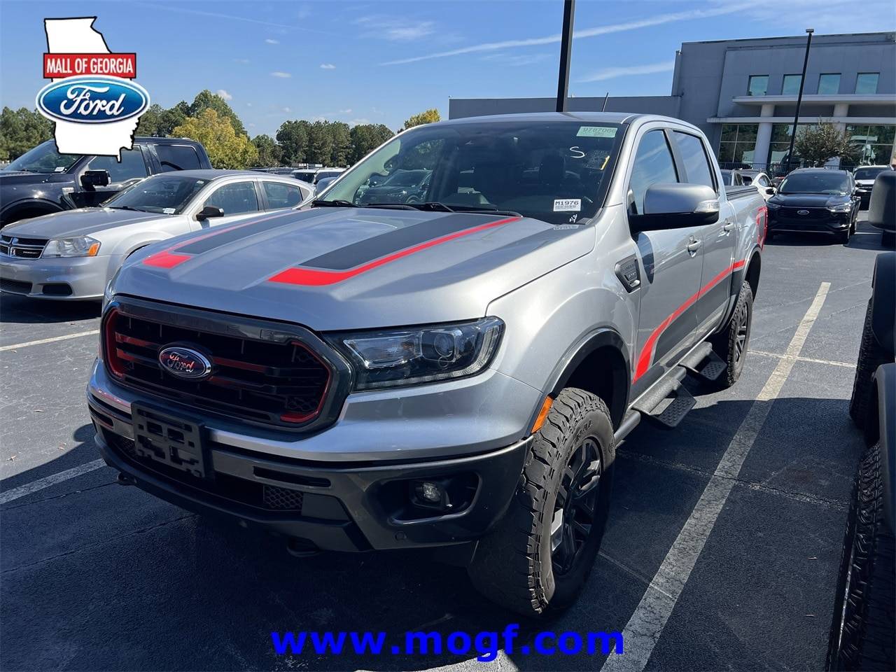 2022 Ford Ranger Lariat — Pickup Truck — 29,893 mi — Buford, GA