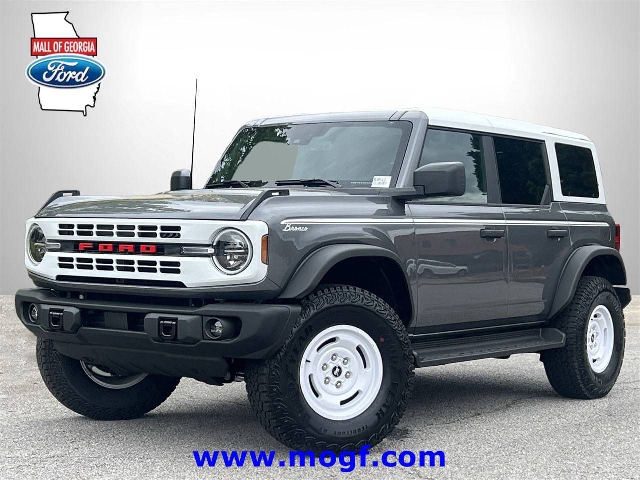 2025 Ford Bronco Heritage Edition — SUV — 679 mi — Buford, GA