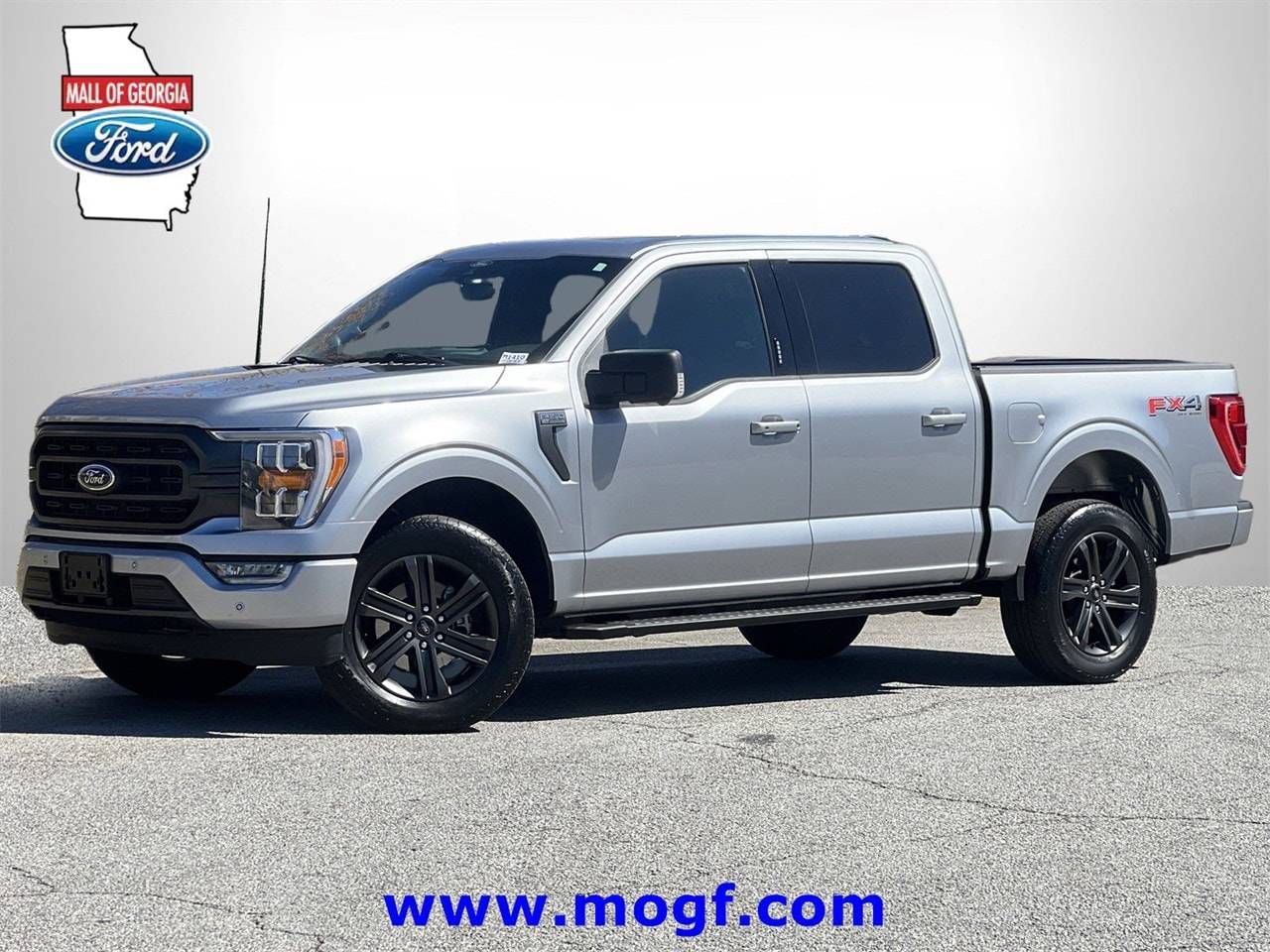 2021 Ford F-150 XLT — Pickup Truck — 51,488 mi — Buford, GA