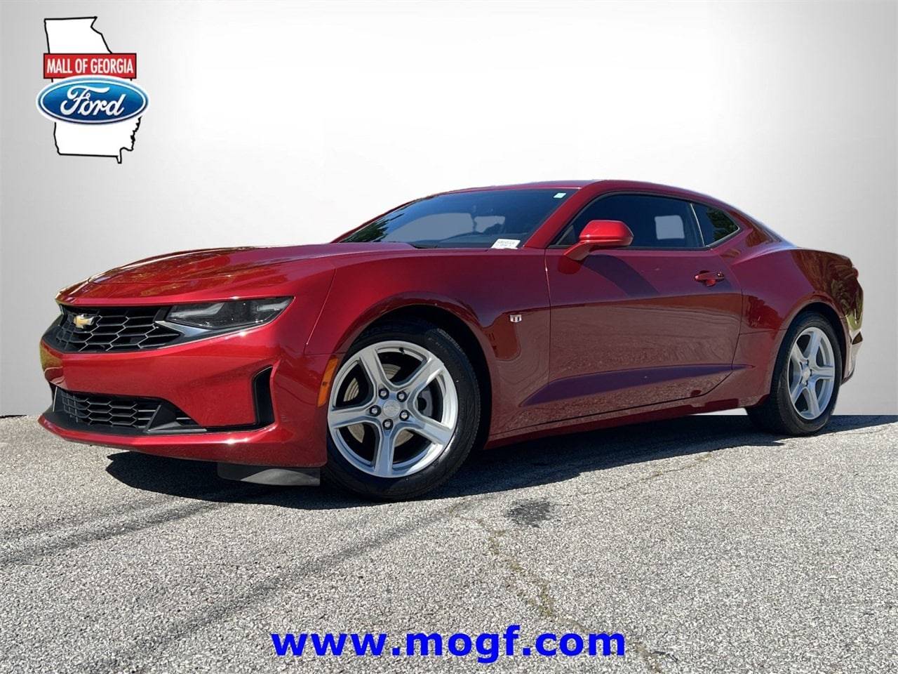 2020 Chevrolet Camaro 1LT — Coupe — 39,870 mi — Buford, GA