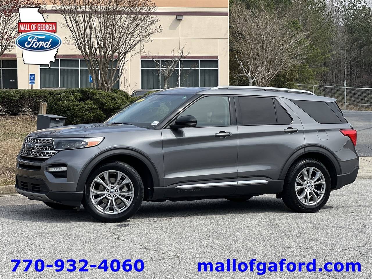 2022 Ford Explorer Limited — SUV — 53,396 mi — Buford, GA