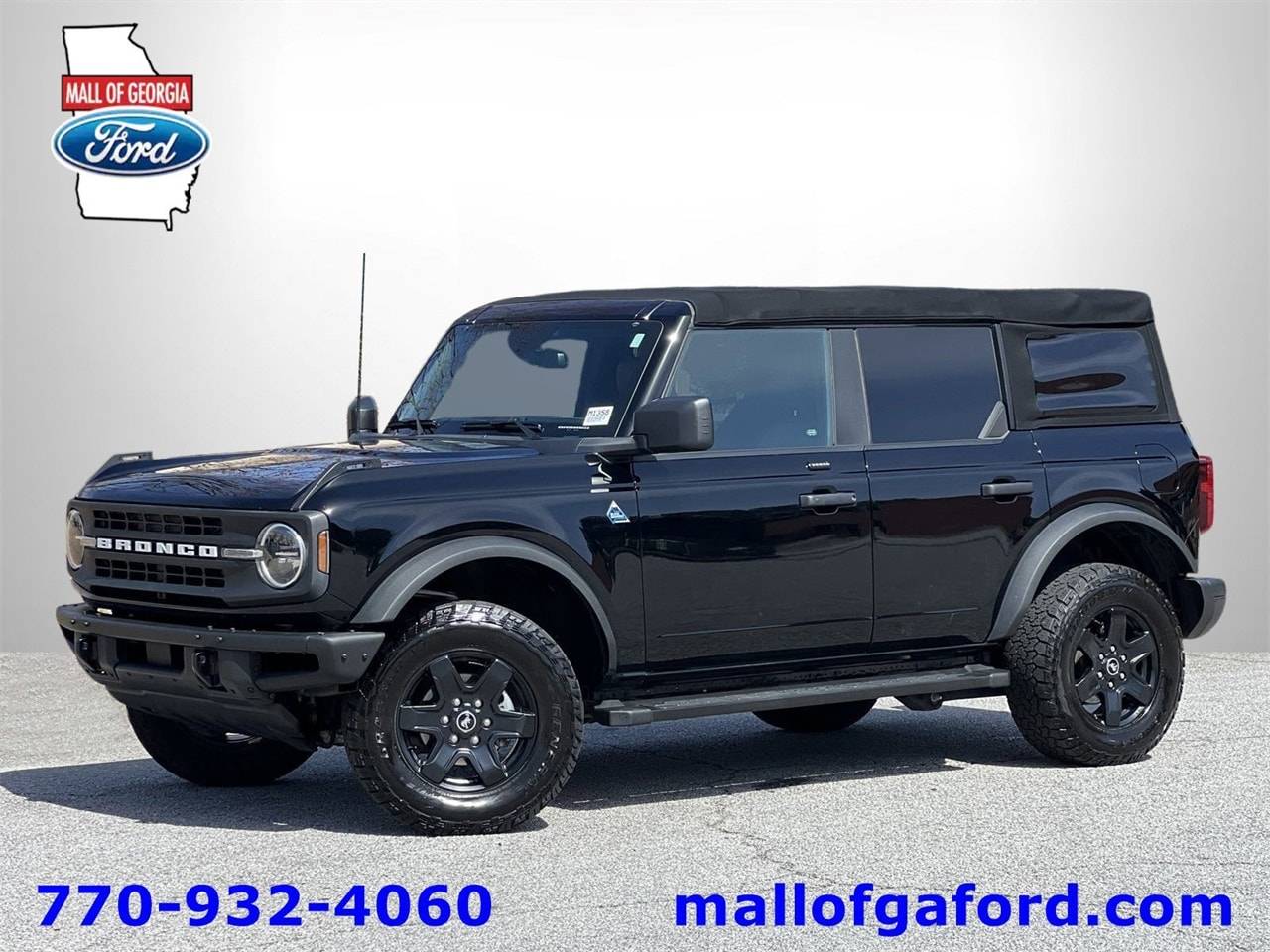2022 Ford Bronco Black Diamond — SUV — 35,237 mi — Buford, GA