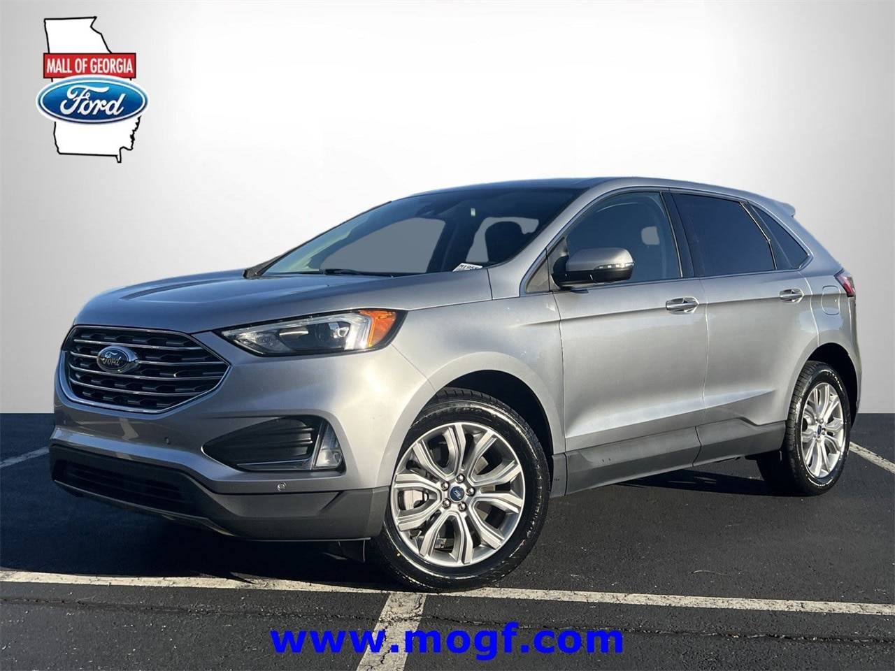 2022 Ford Edge Titanium — SUV — 62,784 mi — Buford, GA