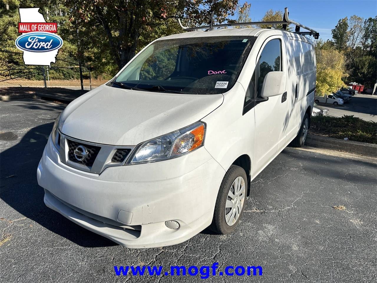 2021 Nissan NV200 Compact Cargo SV — Cargo Van — 44,781 mi — Buford, GA