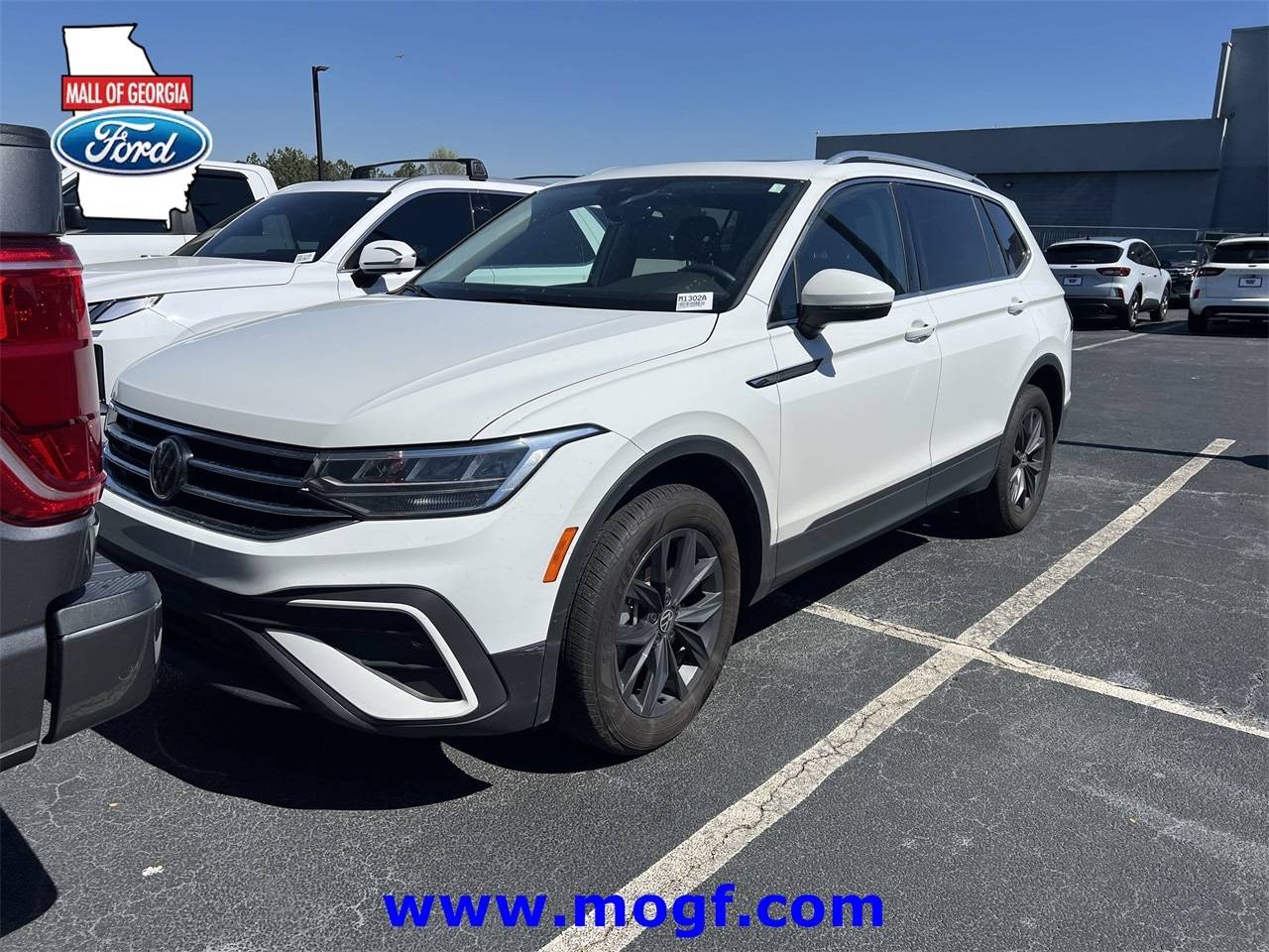 2022 Volkswagen Tiguan SE — SUV — 33,349 mi — Buford, GA