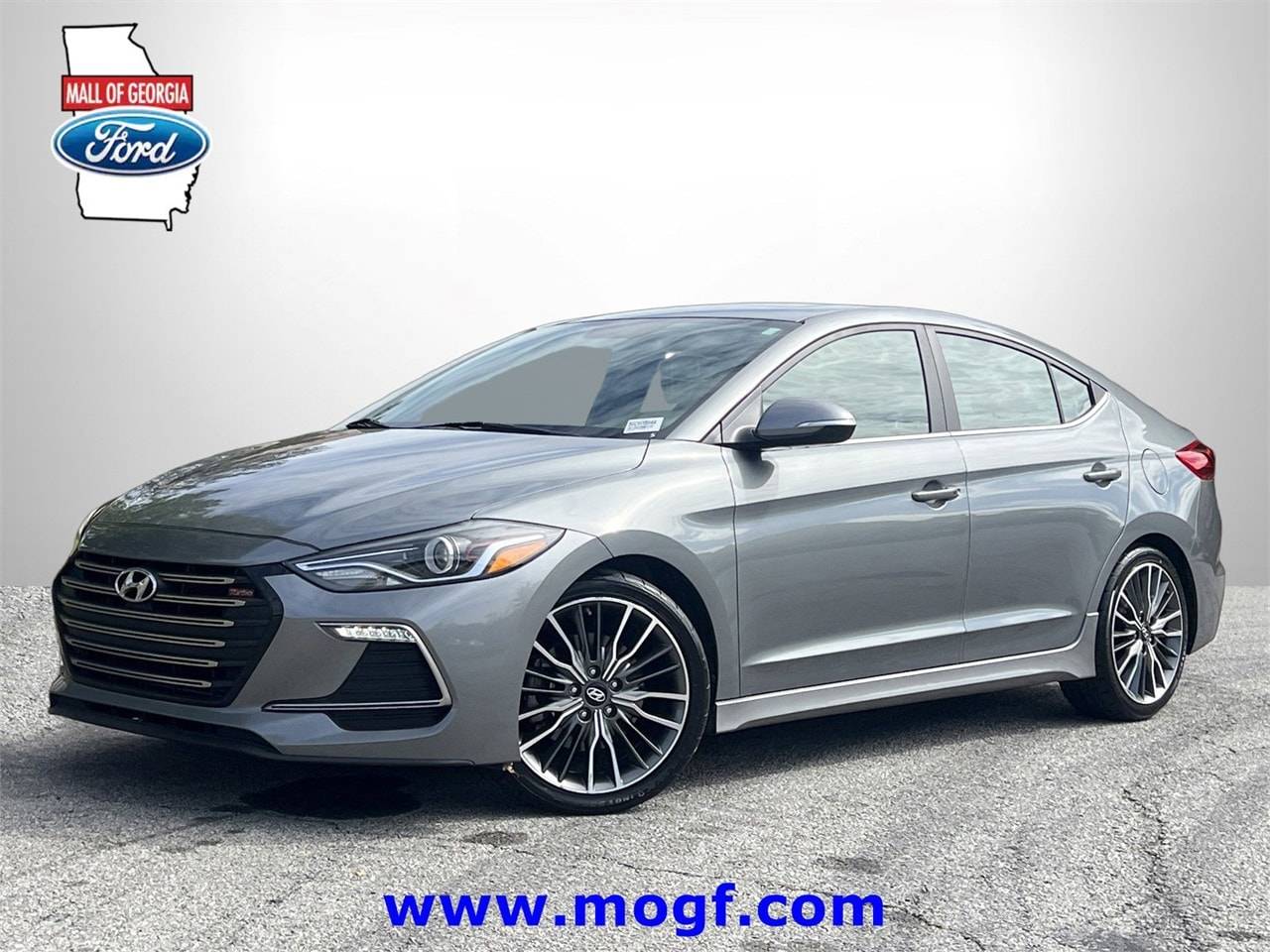 2018 Hyundai Elantra Sport — Sedan — 95,533 mi — Buford, GA