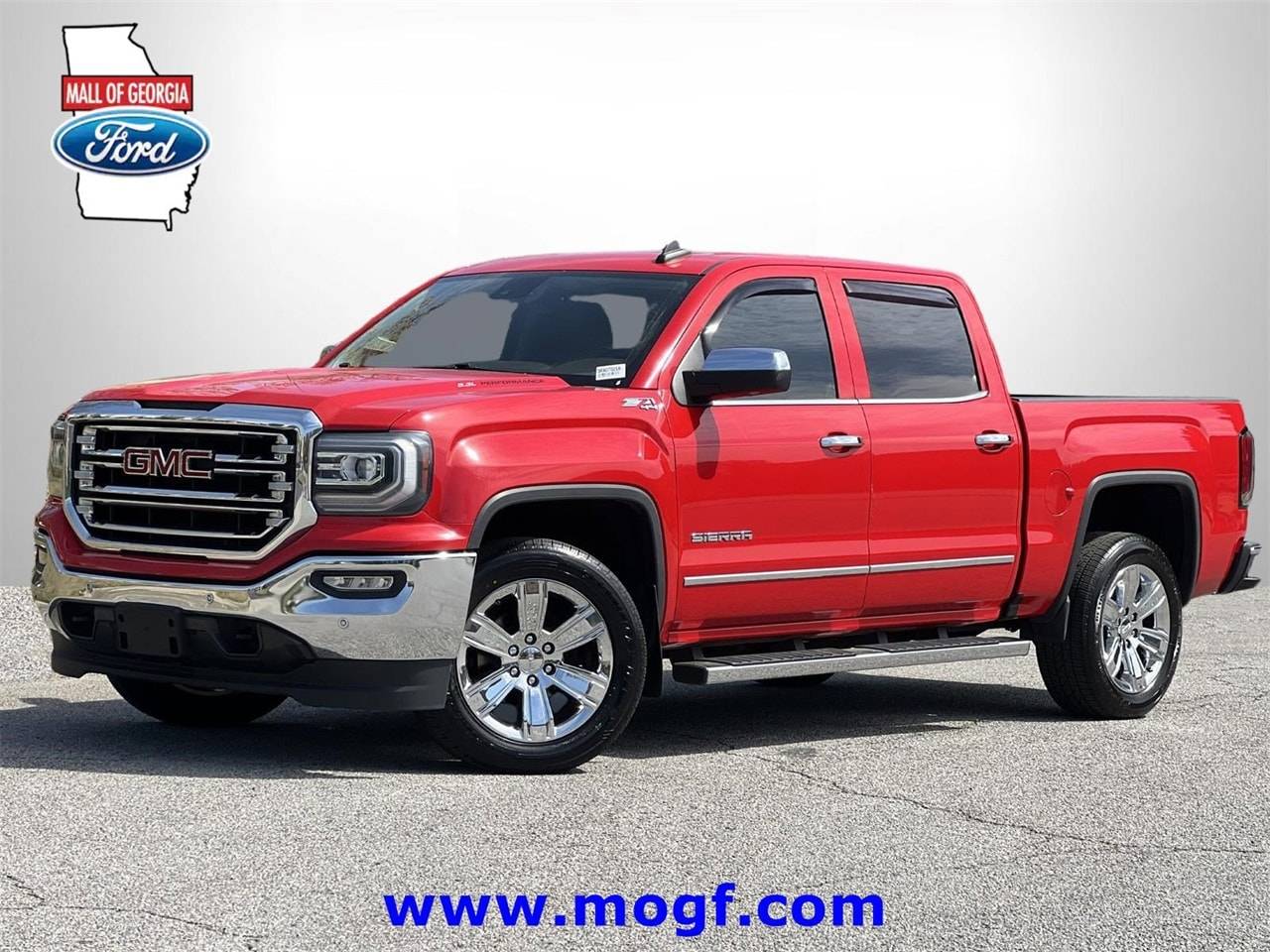 2016 GMC Sierra 1500 SLT — Pickup Truck — 97,487 mi — Buford, GA