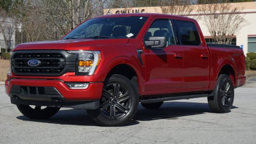 2021 Ford F-150 XLT — Pickup Truck — 34,282 mi — Buford, GA