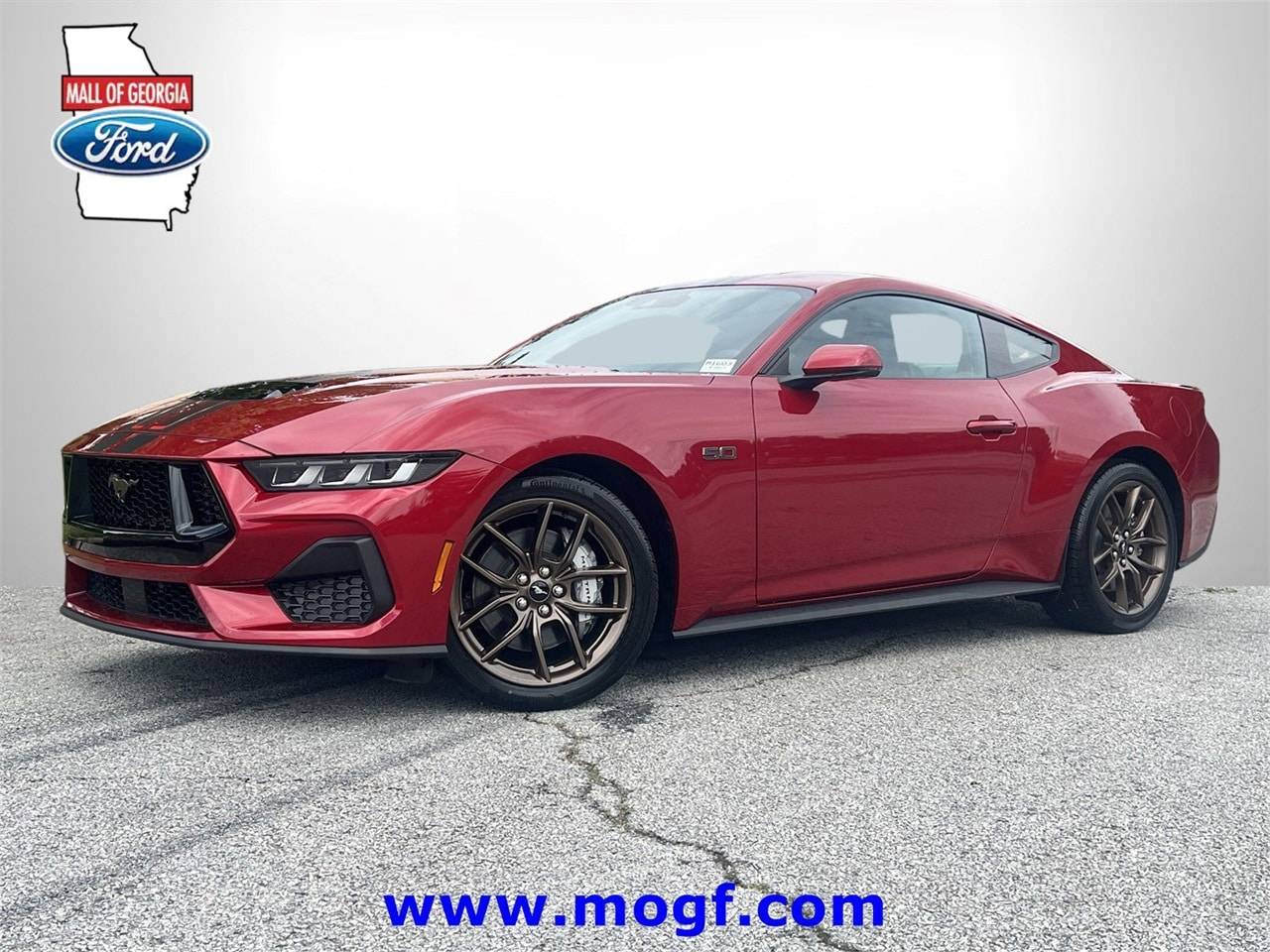 2024 Ford Mustang GT Premium — Coupe — 10 mi — Buford, GA