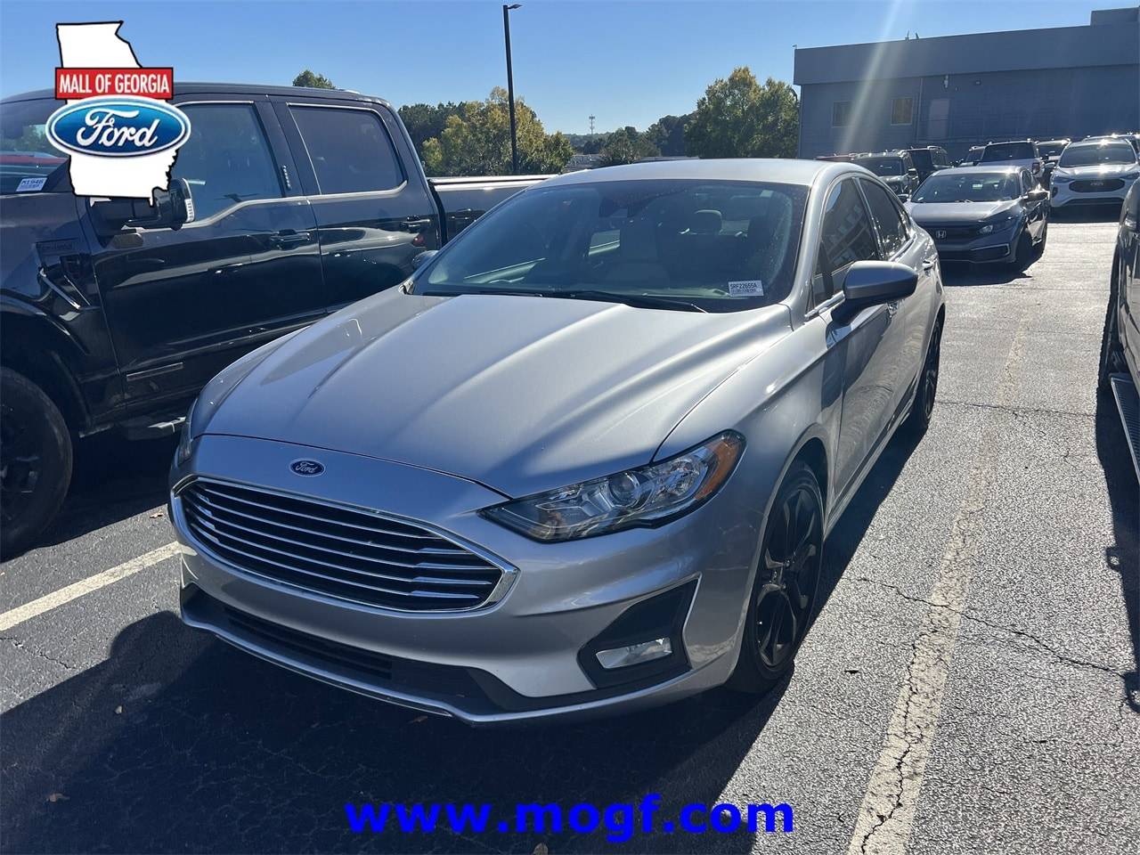 2020 Ford Fusion SE — Sedan — 76,386 mi — Buford, GA