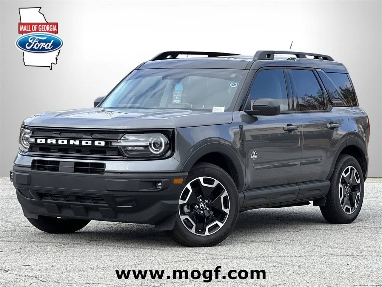 2024 Ford Bronco Sport Outer Banks — SUV — 4,387 mi — Buford, GA