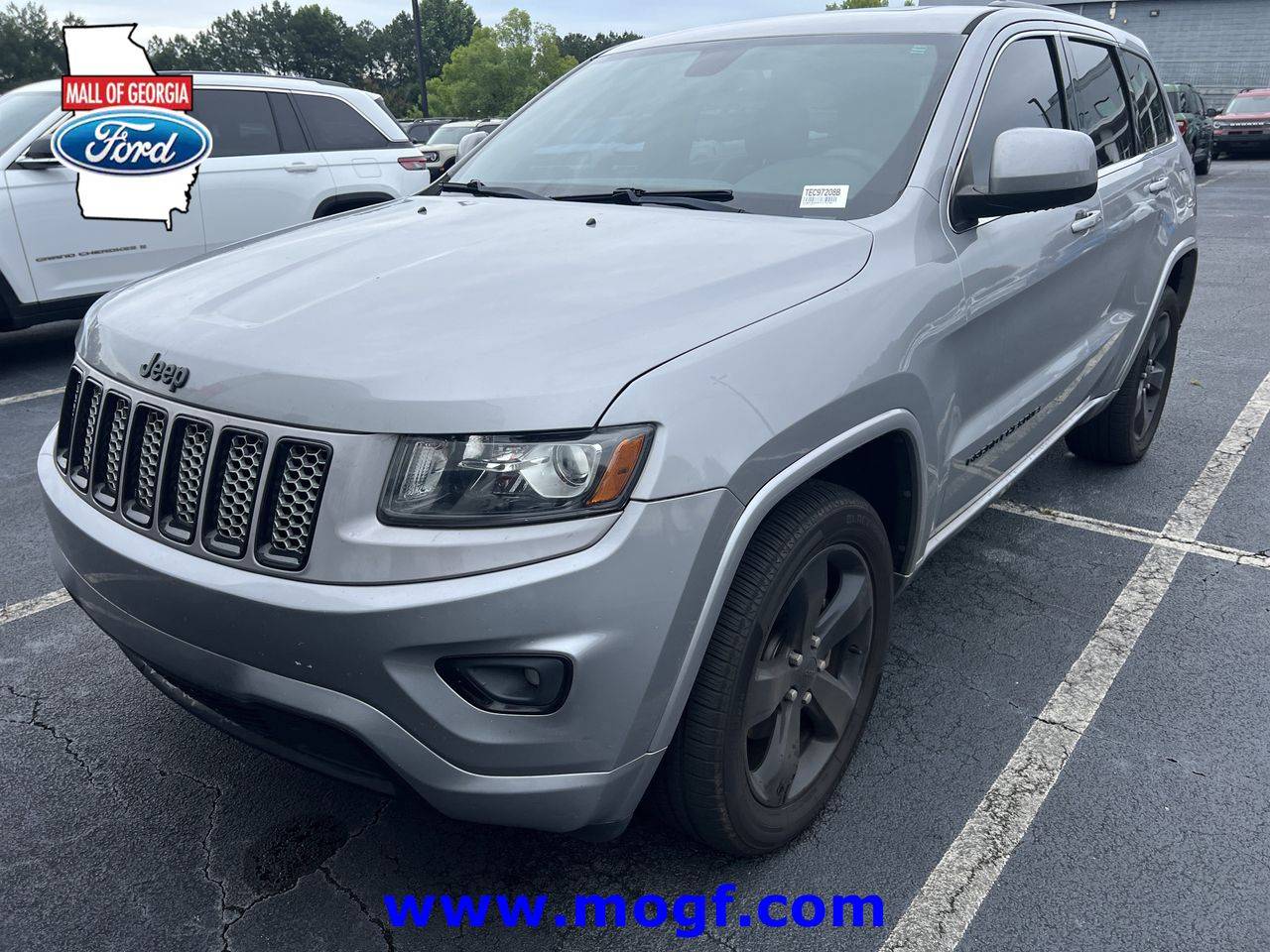 2015 Jeep Grand Cherokee Altitude