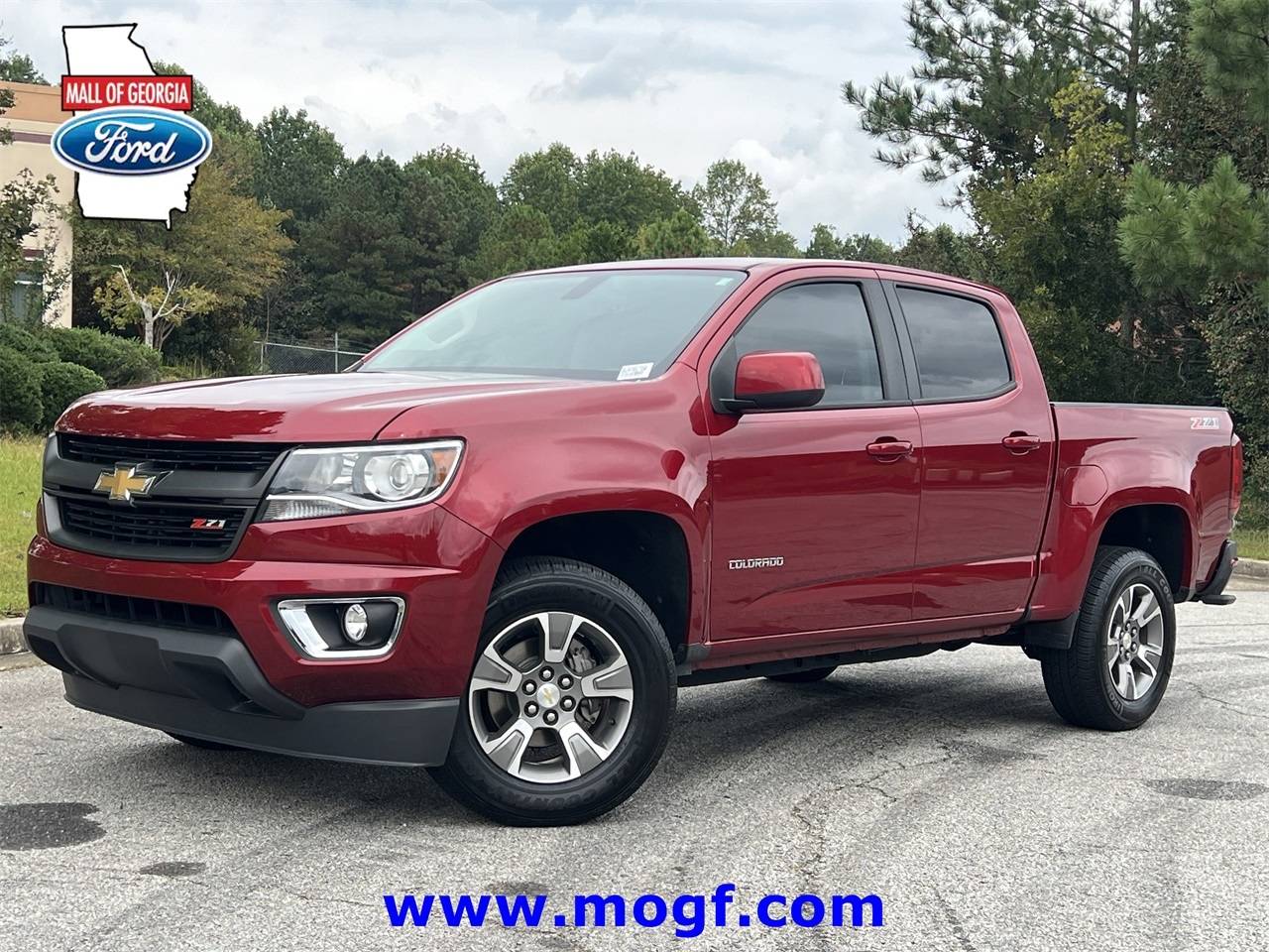 2017 Chevrolet Colorado Z71 — Pickup Truck — 94,539 mi — Buford, GA
