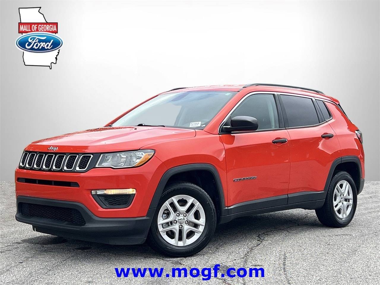 2020 Jeep Compass Sport — SUV — 146,516 mi — Buford, GA