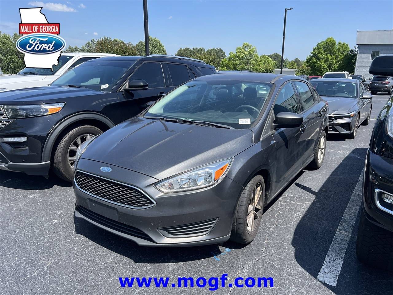 2018 Ford Focus SE — Sedan — 66,667 mi — Buford, GA