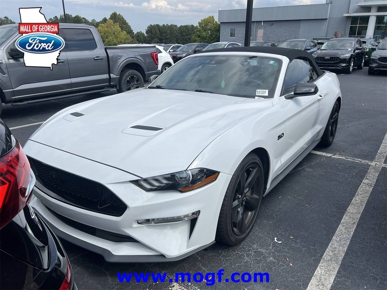 2021 Ford Mustang GT Premium — Convertible — 48,323 mi — Buford, GA