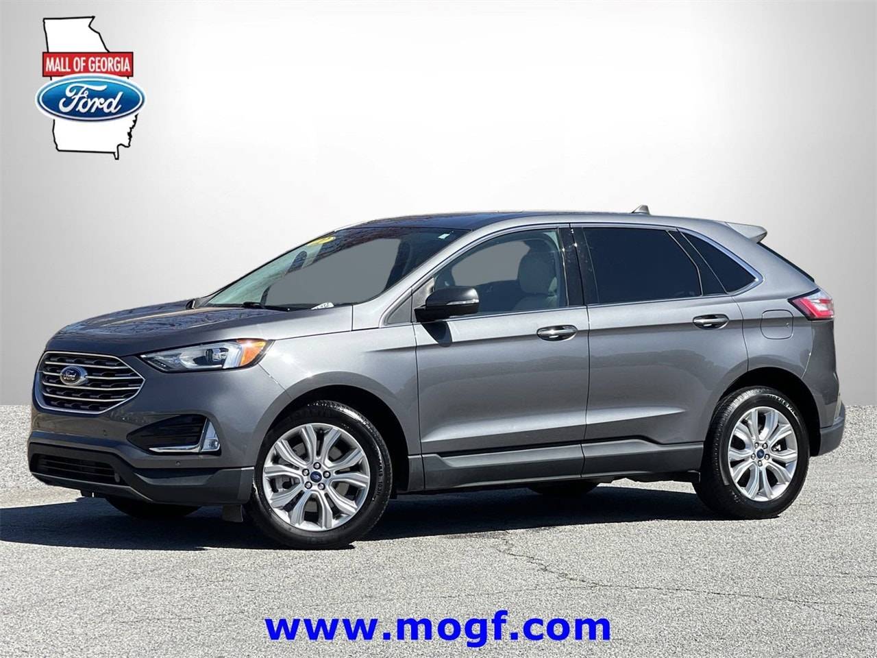 2022 Ford Edge Titanium — SUV — 64,770 mi — Buford, GA