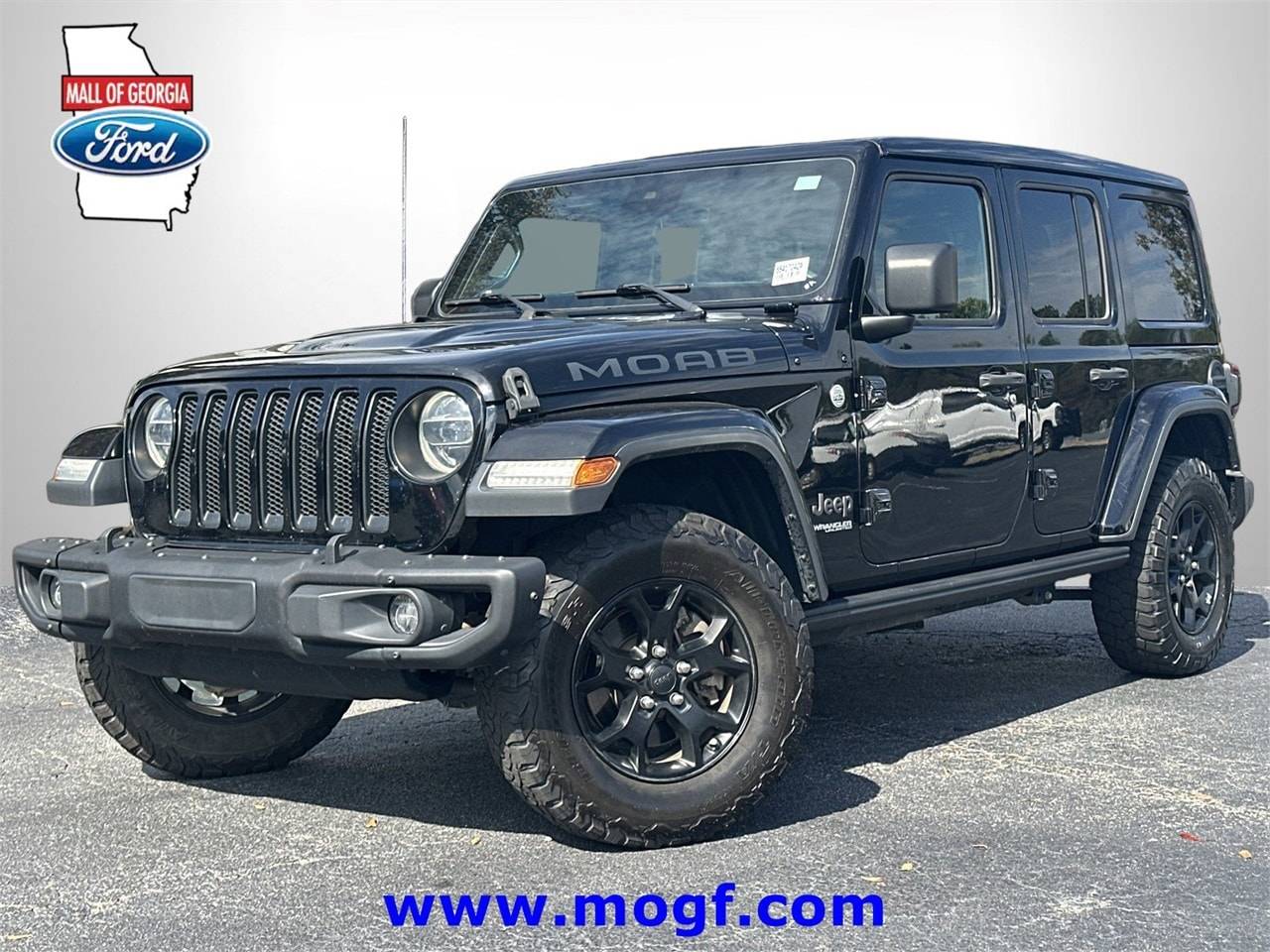 2019 Jeep Wrangler Moab — SUV — 99,895 mi — Buford, GA
