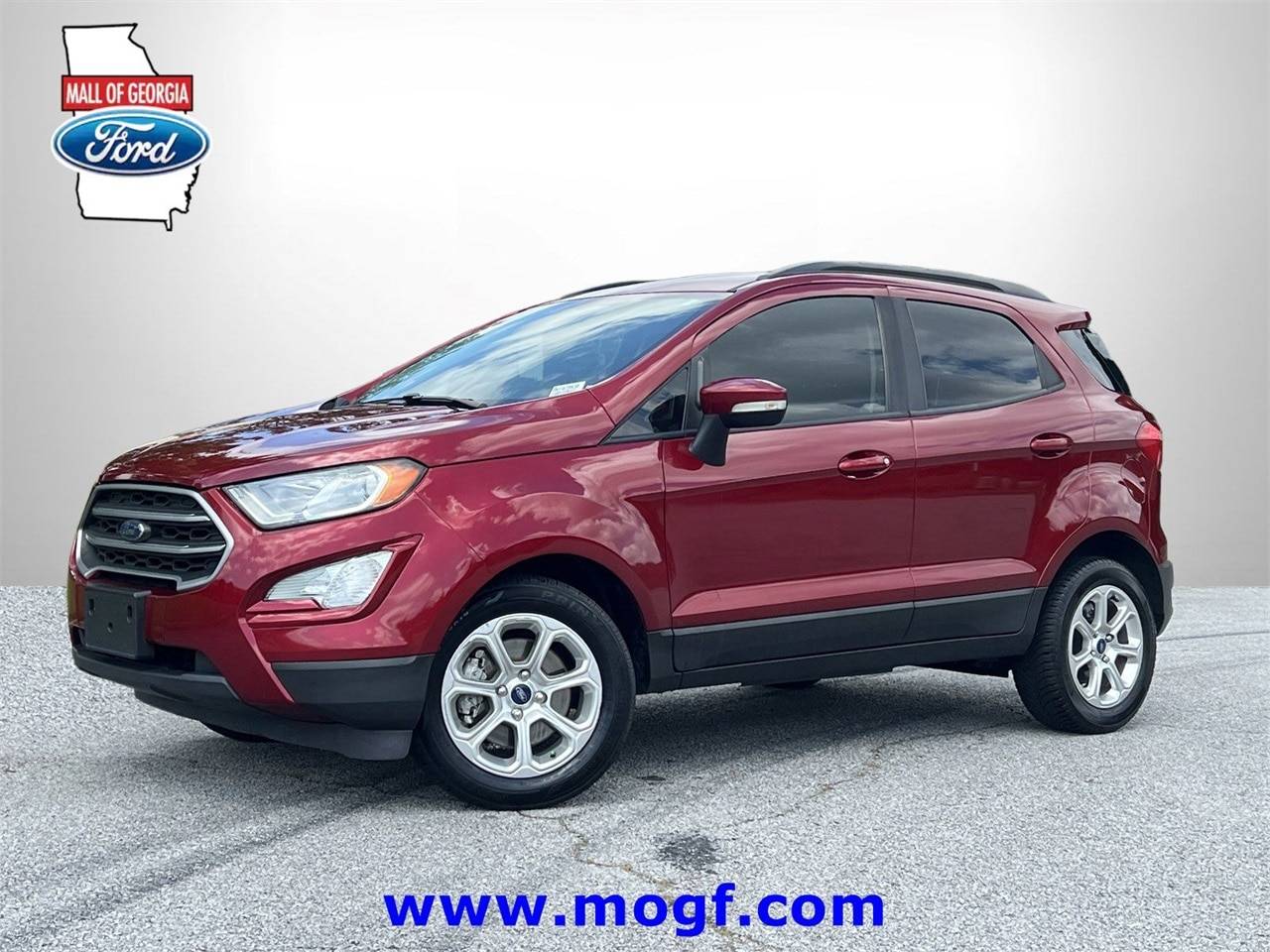 2019 Ford EcoSport SE — SUV — 77,253 mi — Buford, GA