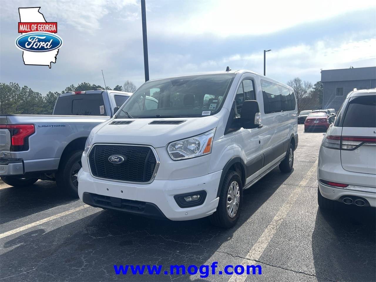 2021 Ford Transit Passenger Wagon T-350 XLT — Passenger Van — 84,206 mi — Buford, GA