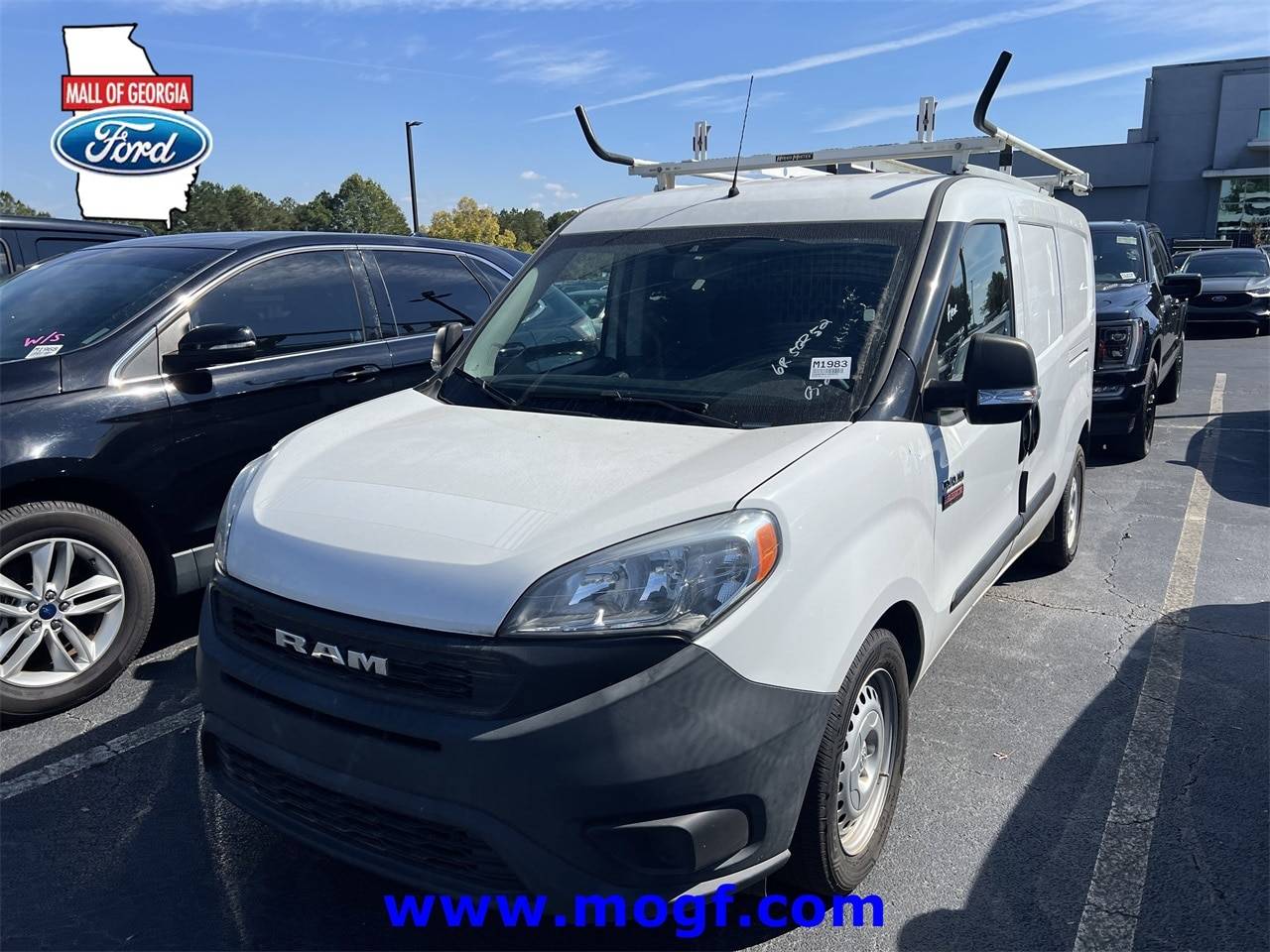 2020 Ram ProMaster City Cargo Van Tradesman — Cargo Van — 60,569 mi — Buford, GA