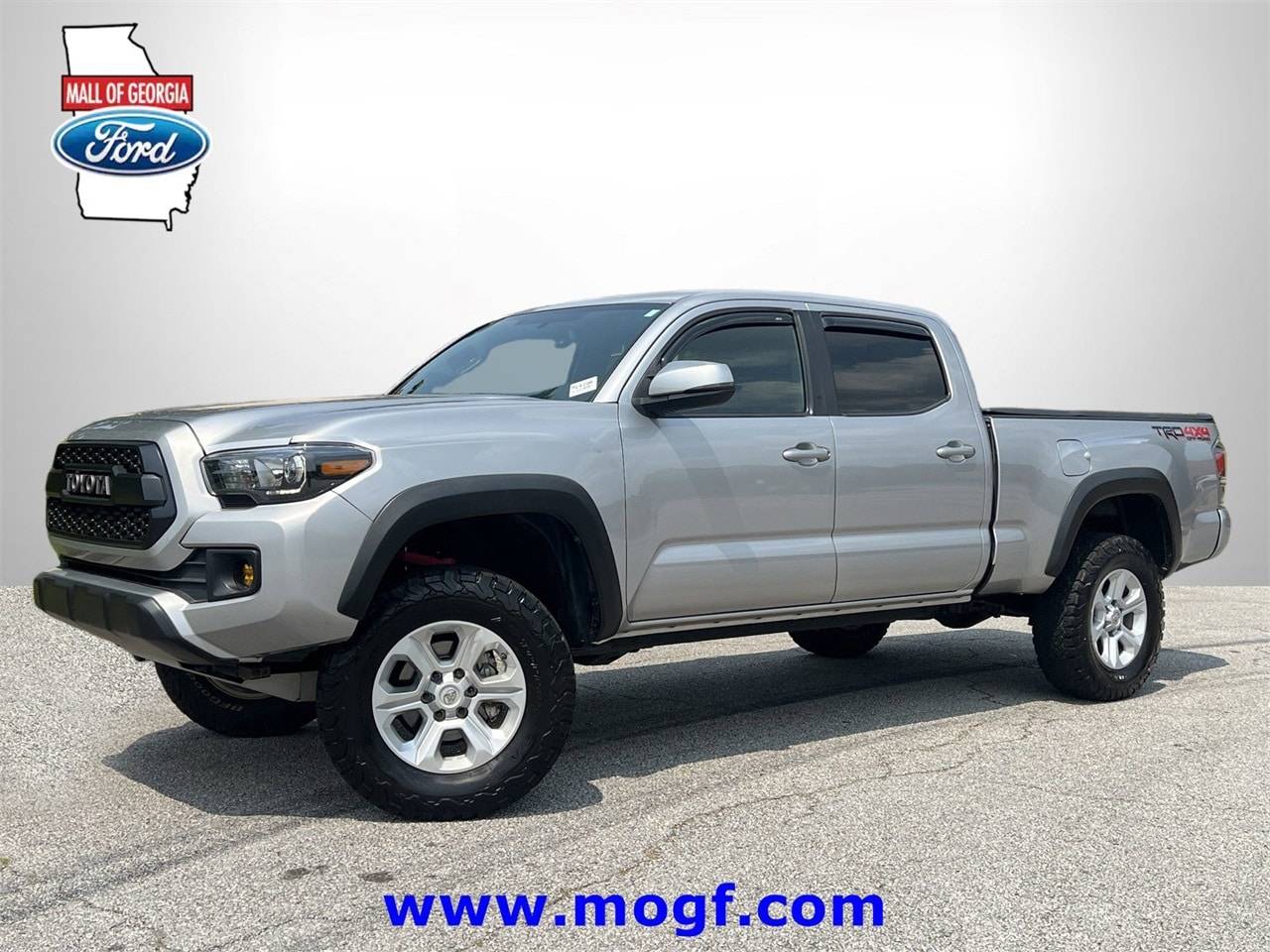 2017 Toyota Tacoma TRD Off Road — Pickup Truck — 74,782 mi — Buford, GA