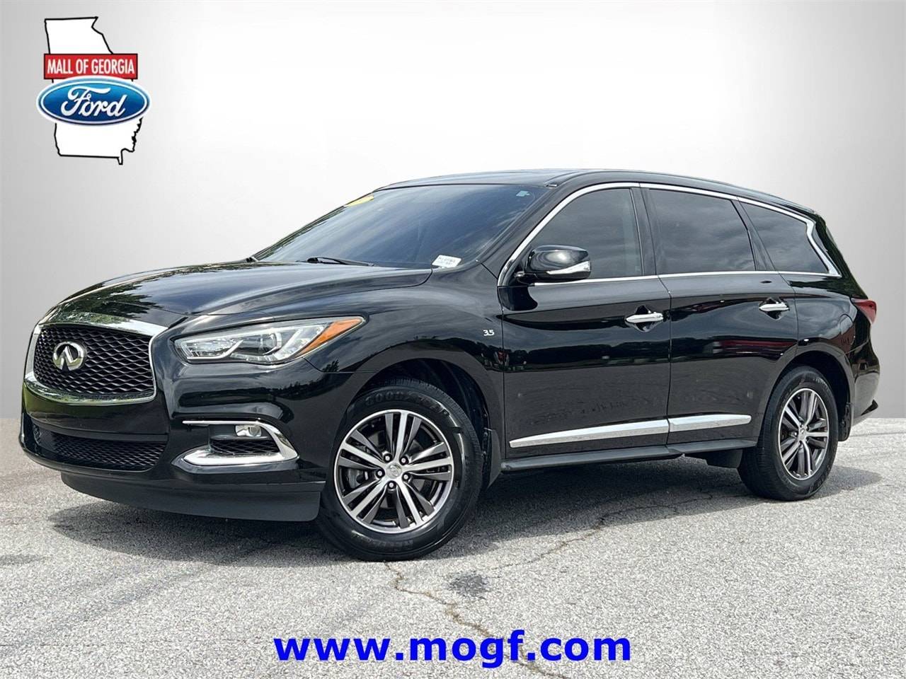 2019 INFINITI QX60 PURE — SUV — 101,974 mi — Buford, GA