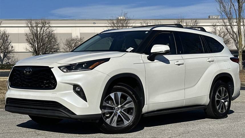 2021 Toyota Highlander XLE — SUV — 55,917 mi — Buford, GA