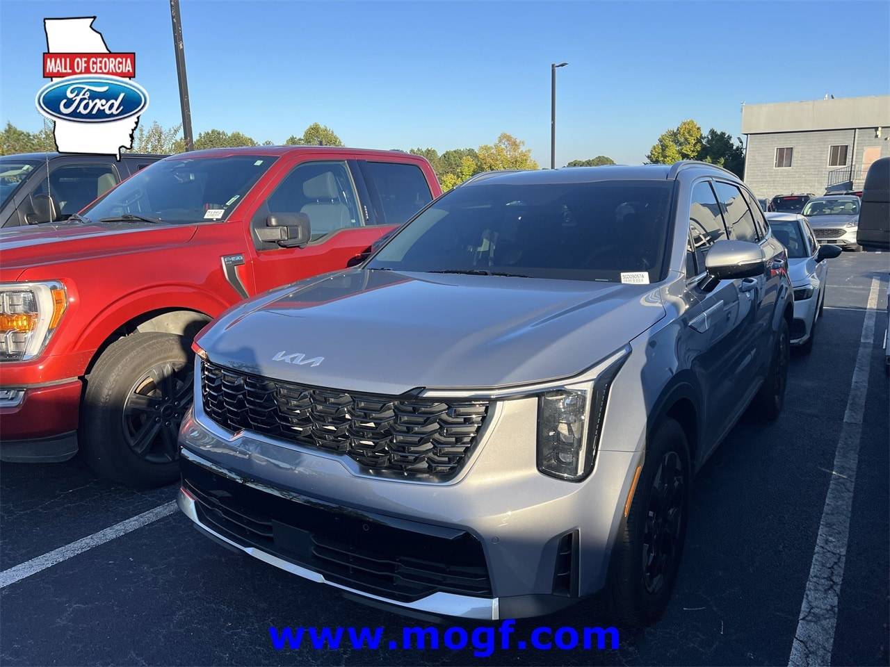 2025 Kia Sorento S — SUV — 10,044 mi — Buford, GA