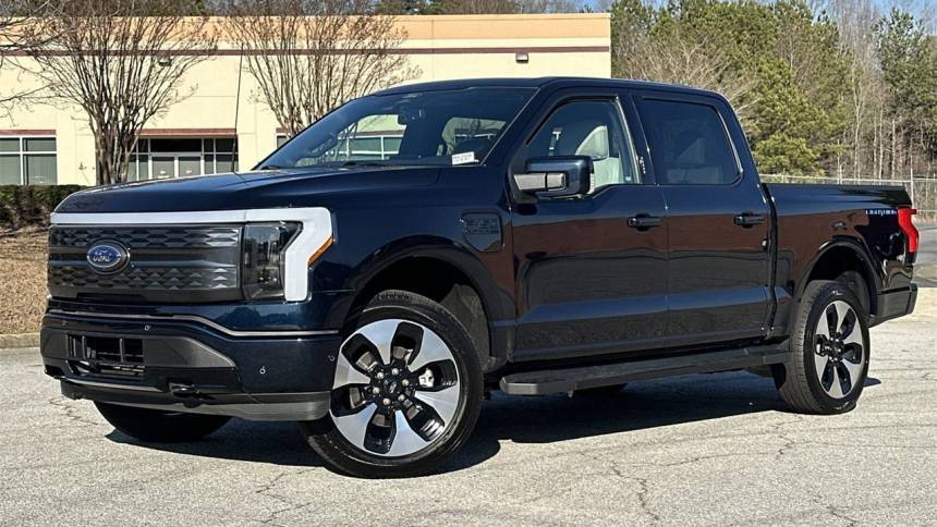 2022 Ford F-150 Lightning Platinum — Pickup Truck — 25,667 mi — Buford, GA