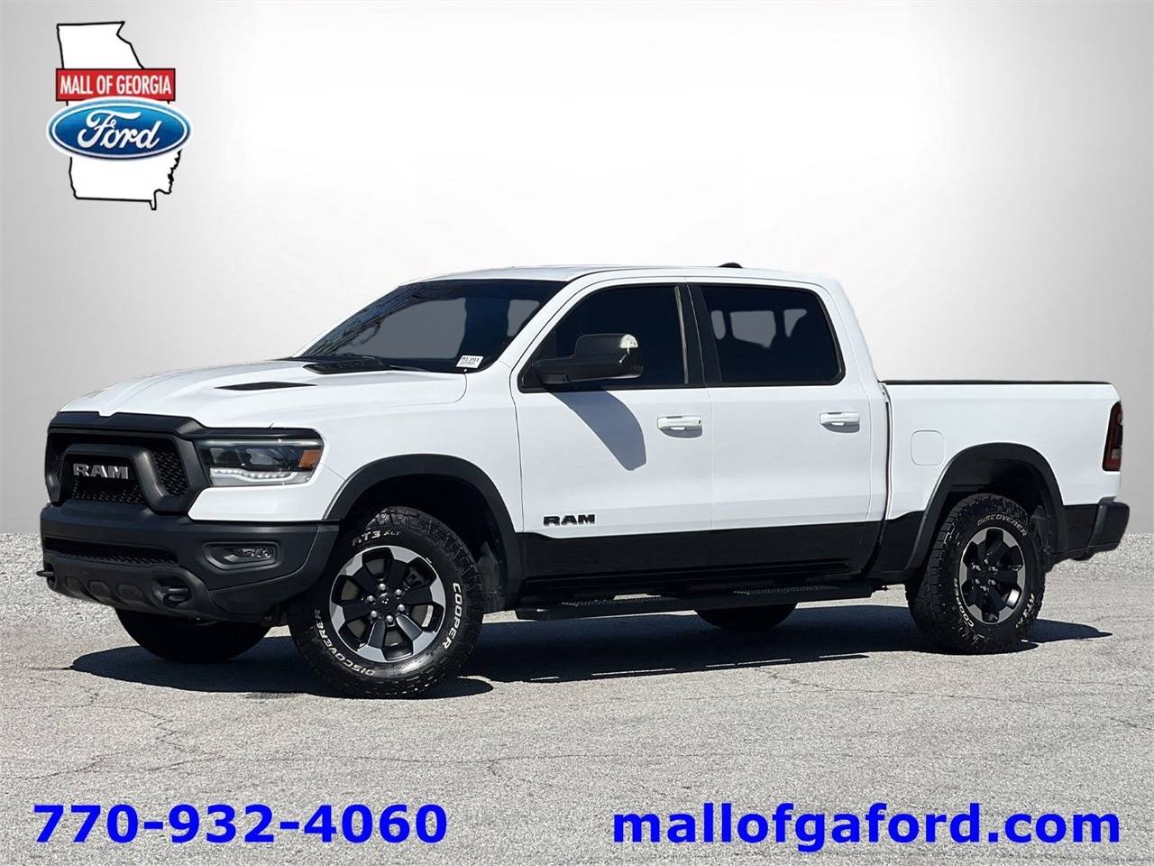 2020 Ram 1500 Rebel — Pickup Truck — 84,261 mi — Buford, GA