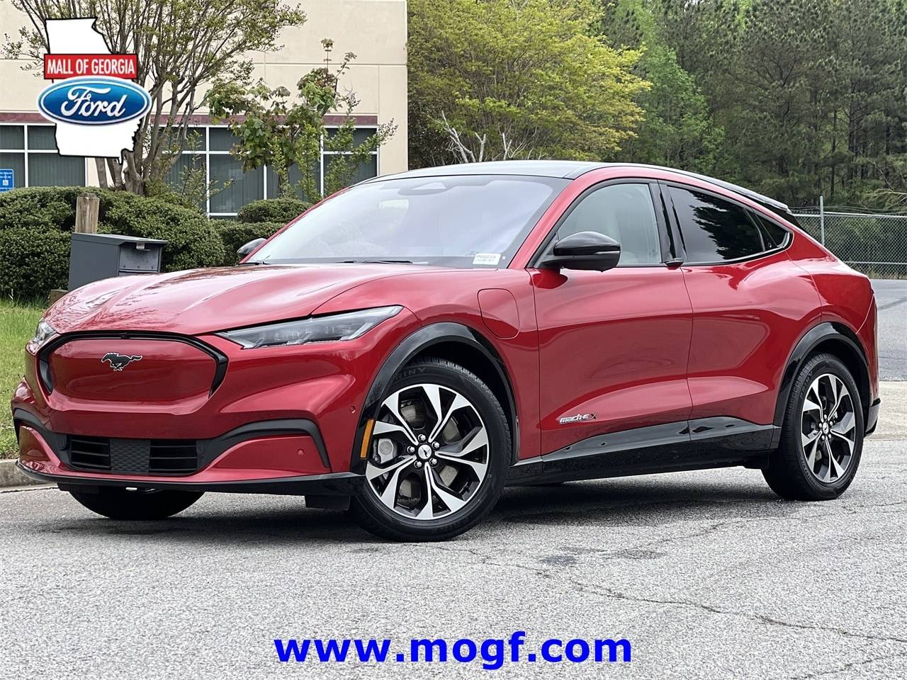 2021 Ford Mustang Mach-E Premium — SUV — 29,091 mi — Buford, GA