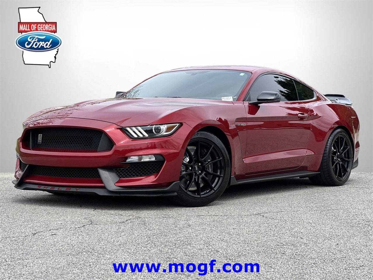 2019 Ford Mustang Shelby GT350 — Coupe — 8,471 mi — Buford, GA