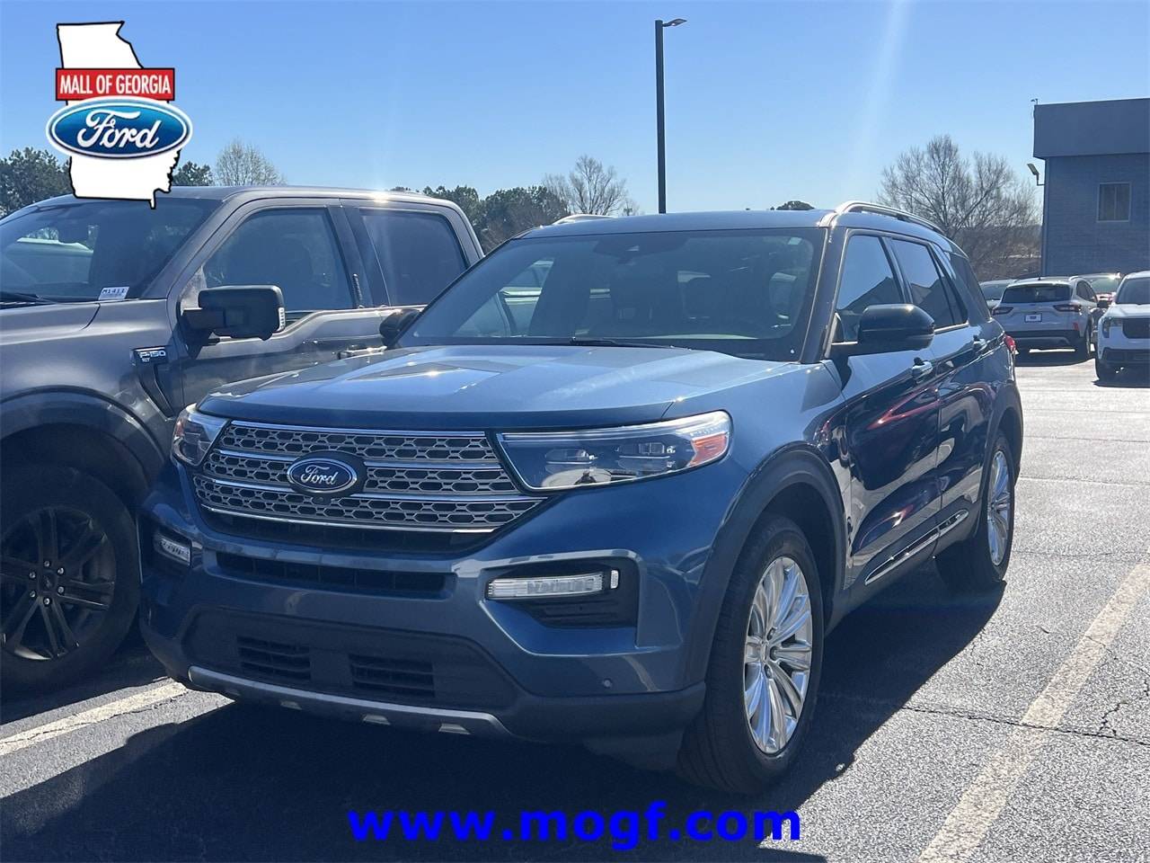 2020 Ford Explorer Limited — SUV — 69,298 mi — Buford, GA