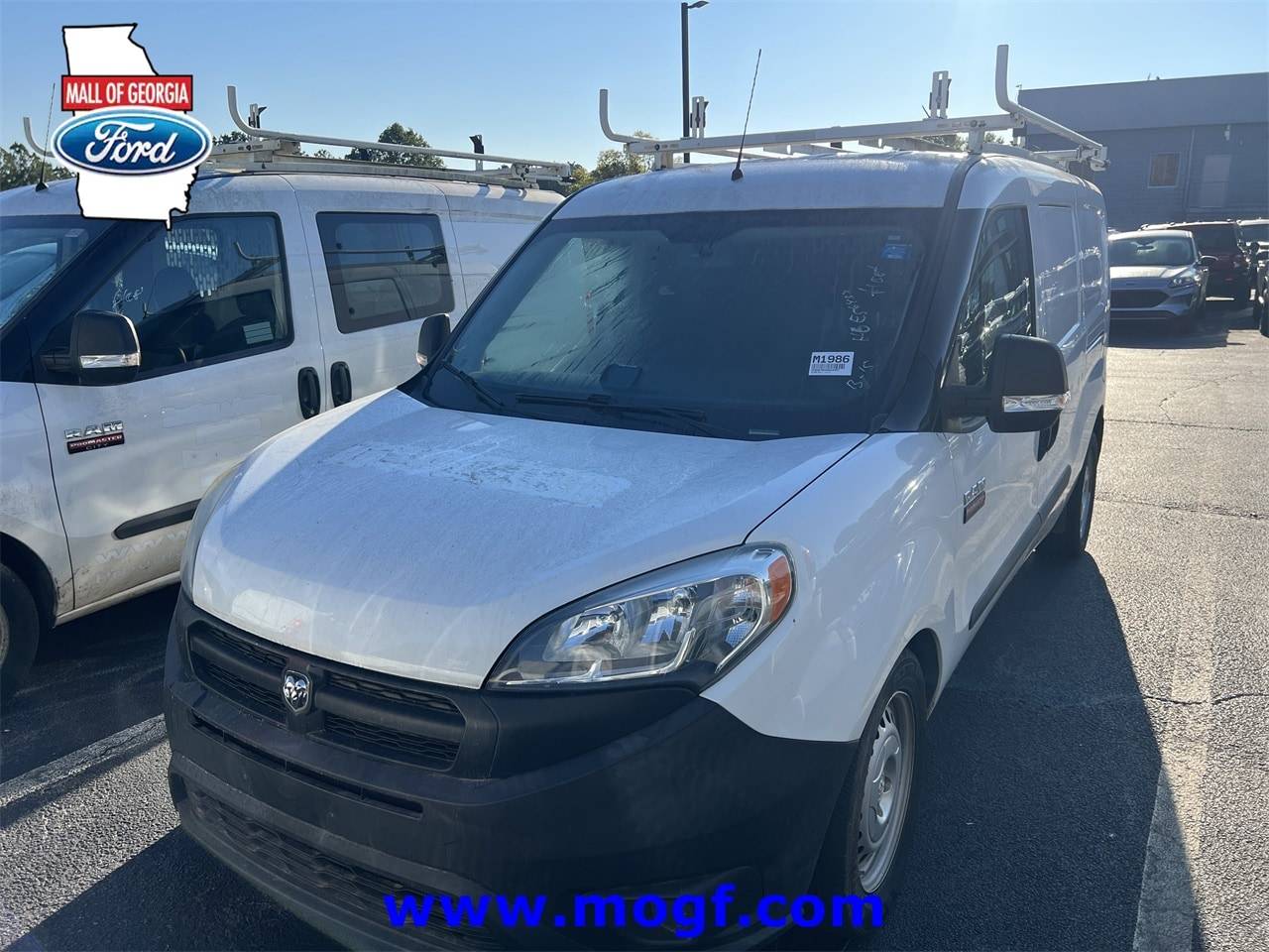 2017 Ram ProMaster City Cargo Van Tradesman — Cargo Van — 85,837 mi — Buford, GA