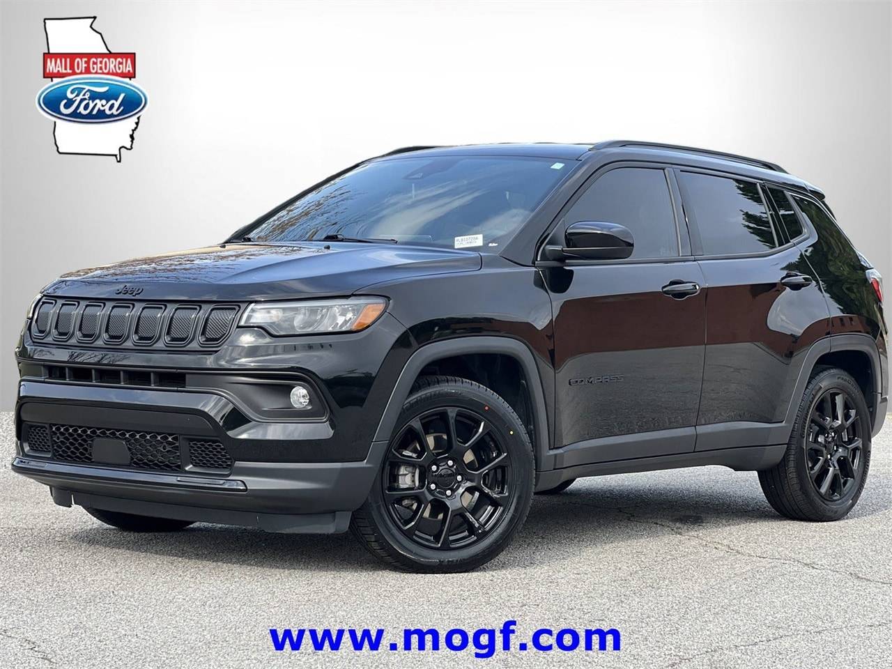 2022 Jeep Compass Altitude — SUV — 30,003 mi — Buford, GA