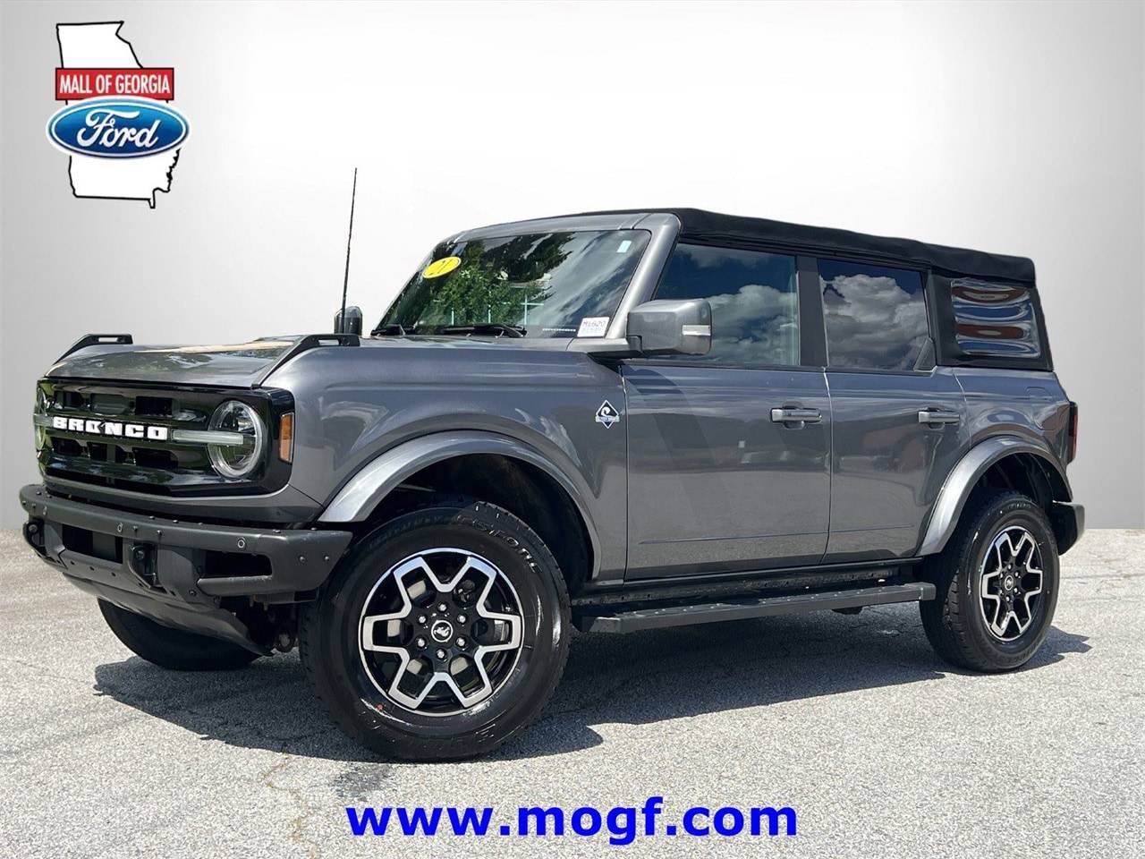 2021 Ford Bronco Outer Banks — SUV — 60,464 mi — Buford, GA