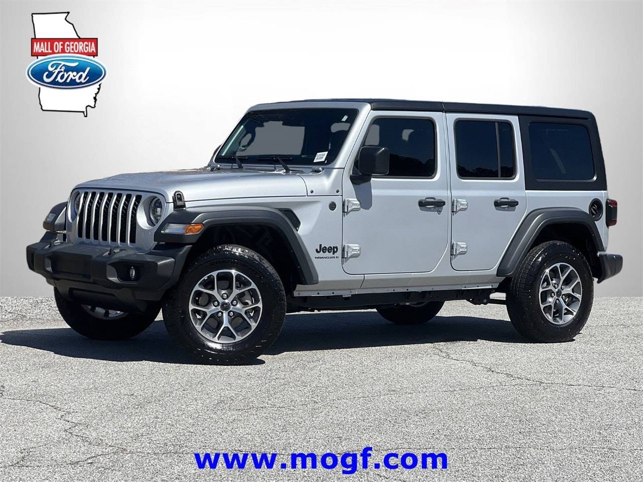 2024 Jeep Wrangler Sport S — SUV — 599 mi — Buford, GA